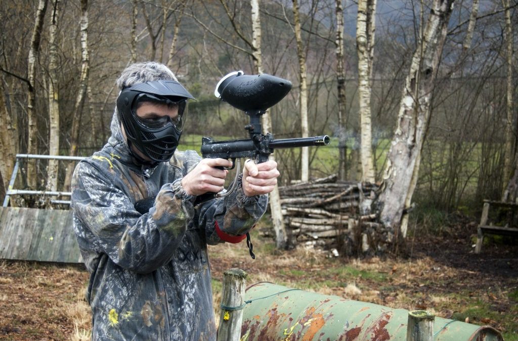 Hacer Paintball en Asturias