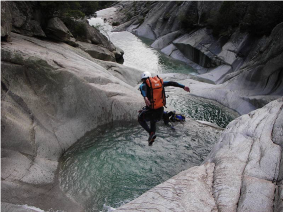 Deportes de Aventuras: Barranquismo en Asturias