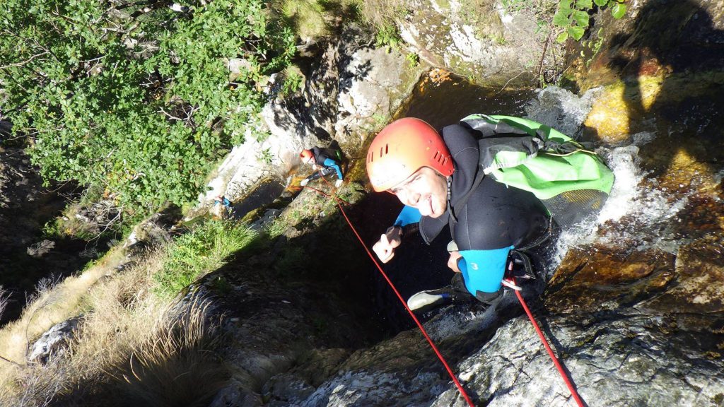 descenso del sella