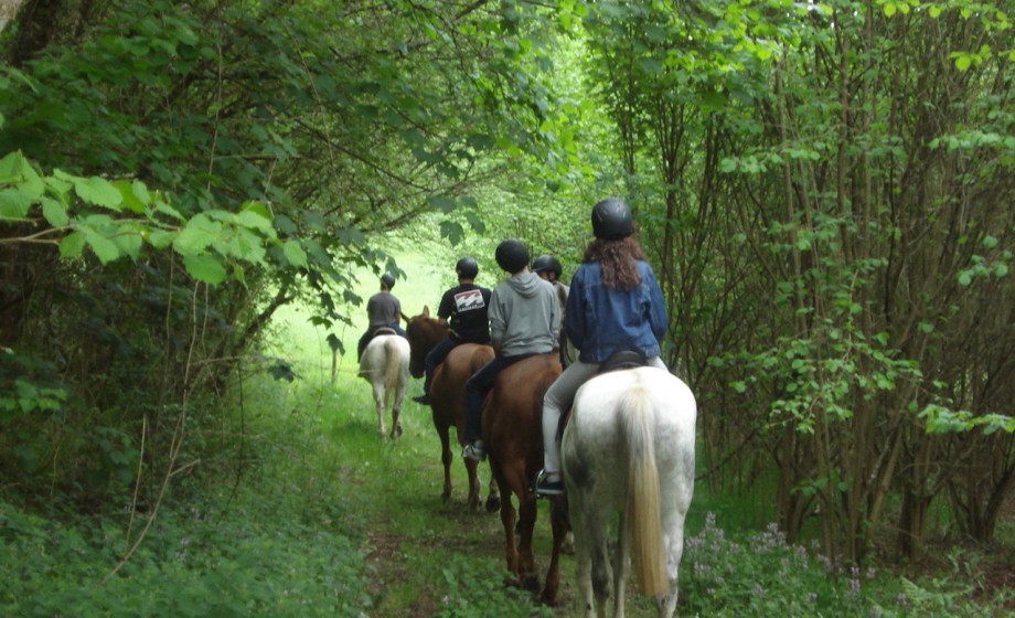 rutas a caballo