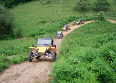 rutas en buggy