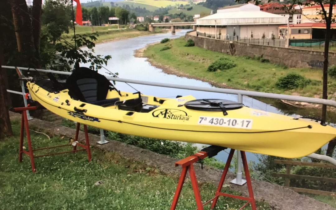 Venta de kayaks en la actualidad