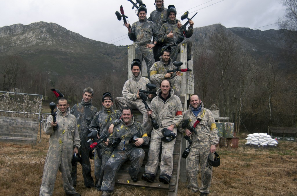 Paintball Llanes