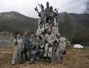 Paintball Llanes